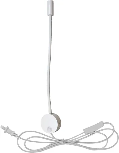 Vista 3 de Lámpara de imagen LED de 3 W, tubo flexible con botón enchufable, acabado blanco cálido