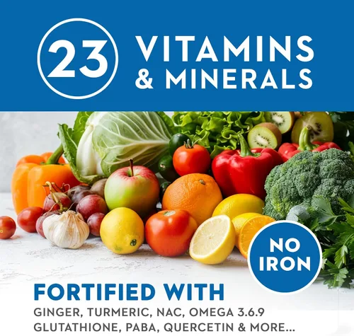 Vista 2 de Vitaminerals CombAdult - Fórmula integral de vitaminas y minerales Sin OMG Cápsulas vegetales (90)