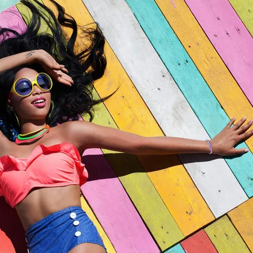 Vista 2 de Pulsera de terapia magnética antiestrés para mujer Joyería para mujer