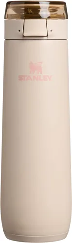 Vista 12 de STANLEY Flowstate - Botella de resorte, 20 onzas, cuarzo rosa