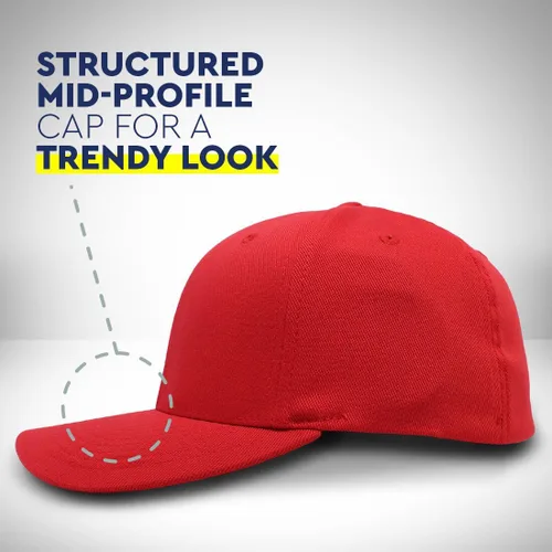 Vista 7 de Flexfit - Gorra para hombre y mujer, bordada, estilo bloque policial, gorras de béisbol Flexfit