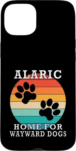 Vista 9 de Alaric Home for Wayward Dogs Family Name Case for iPhone 17