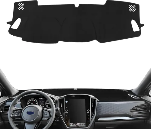 Vista 45 de Tapete de cubierta de salpicadero personalizado para Mazda3 Hatchback, Sedan 2019-2024 2025 2026 (sin HUD), protector antideslizante