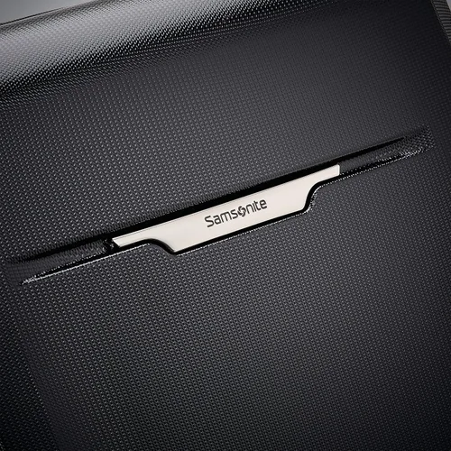 Vista 8 de Samsonite Winfield 3 DLX Spinner, Negro, Maleta de mano de 20 pulg.