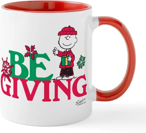 Vista 11 de CafePress Charlie Brown Philosophy Mug - Taza de café de cerámica de 11 oz (11.0 fl oz)