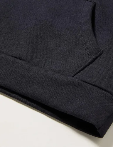 Vista 4 de Under Armour Sudadera con capucha Rival Fleece Logo para niña