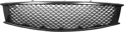 Vista 4 de Parrilla de parachoques delantero para Infiniti G37 2008-2013 2 puertas Coupé