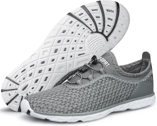 Vista 6 de DOUSSPRT - Zapatos acuáticos para mujer, de secado rápido, deportivos