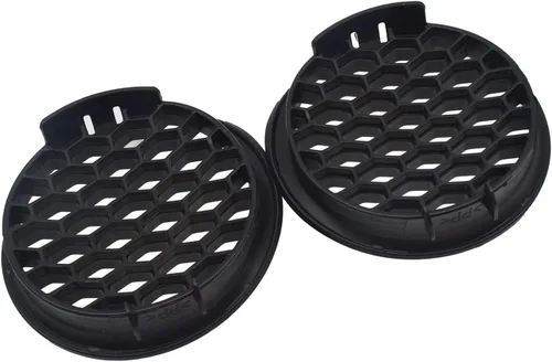 Vista 8 de Par de cubiertas de luz antiniebla delantera izquierda y derecha para Subaru Impreza 2008-2014