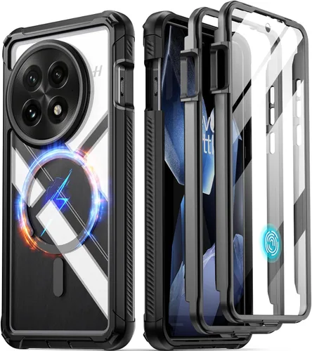 Vista 9 de Funda Poetic Guardian Compatible con OnePlus 11 5G de 6.7 pulgadas [Probada contra Caídas de Grado Militar de 20 Pies], Funda Protectora Resistente