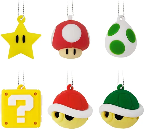 Vista 9 de Hallmark Nintendo Super Mario Yoshi - Adorno navideño