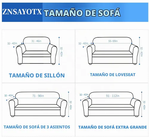 Vista 6 de ZNSAYOTX 1 Funda de silla Jacquard para sala de estar, funda de silla de alta elasticidad con brazos, antideslizante, apta para mascotas, funda