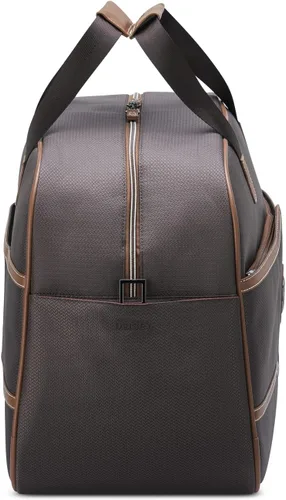 Vista 3 de DELSEY Paris Chatelet 2.0 - Bolsa de viaje para fin de semana, Marrón, talla única , Chatelet 2.0 Weekender - Bolsa de viaje
