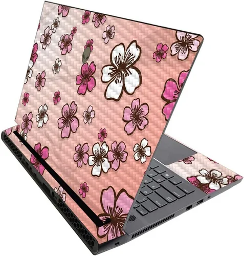 Vista 207 de MightySkins - Skin brillante con purpurina para Alienware M17 R3 (2020) y M17 R4 (2021) - Diversión de los años 90 Acabado duradero con purpurina