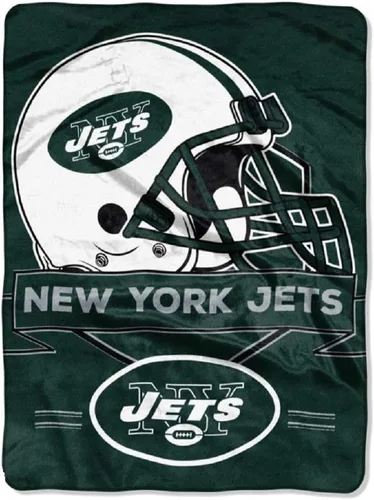 Vista 88 de Northwest NFL Unisex-Adult Raschel Throw Blanket