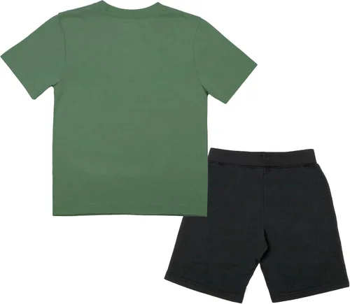 Vista 6 de STAR WARS The Mandalorian - Conjunto de camiseta y pantalones cortos para niños, The Mandalorian Baby Yoda camiseta y pantalones cortos para niños