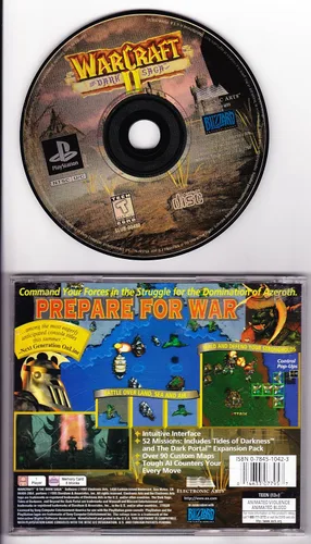 Vista 2 de Warcraft II - The Dark Saga