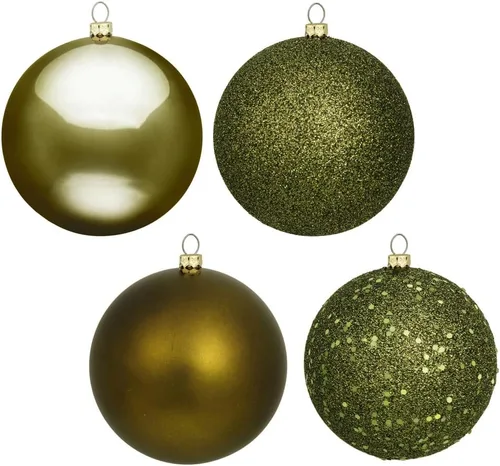 Vista 28 de Vickerman Adorno de Bola de 24" Oro Antiguo, 4 Acabados, 24 por Caja Oro envejecido