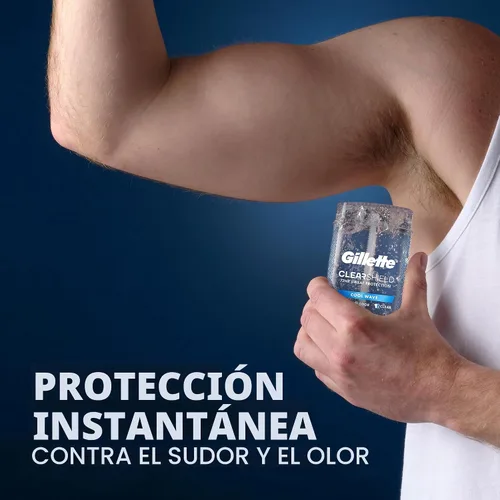 Vista 9 de Gillette Cool Wave, 3.8 oz, 2 unidades (el empaque puede variar)