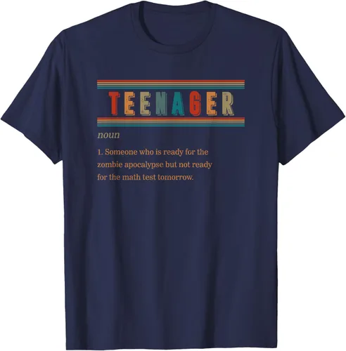 Vista 33 de Camiseta divertida de regalo de cumpleaños para niñas y niños y adolescentes, Negro, S