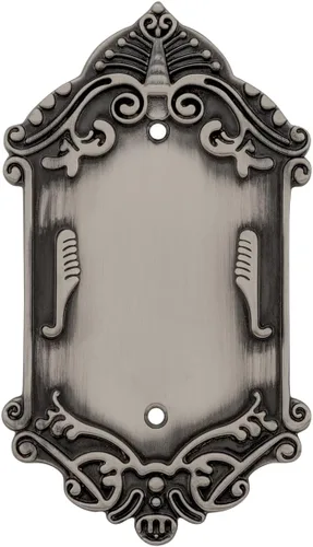 Vista 42 de Nostalgic Placa de cubierta de interruptor de luz victoriana de almacén