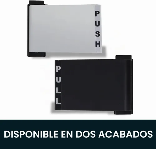 Vista 5 de Summit Doorware Adams Rite Style Latch - Kit de manija de salida con cilindro de mortaja y llaves, puerta de empuje a izquierda