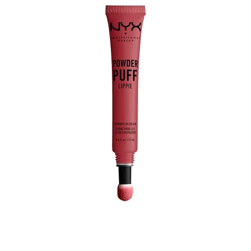 Vista 5 de NYX PROFESSIONAL MAKEUP Powder Puff Lippie - Crema de labios en polvo, lápiz labial líquido - Bby (Fucsia)