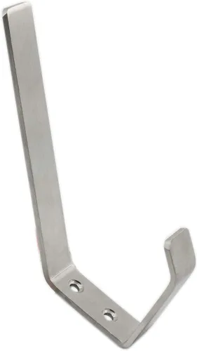 Vista 5 de Ganchos de pared de acero inoxidable para colgar toallas, sombreros, llaves, plantas, ganchos de metal resistentes para colgar en la pared