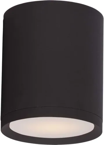 Vista 2 de Maxim Lighting Lightray - Montaje empotrado de 1 luz Acabado blanco Pantalla de aluminio Montaje empotrado moderno Ideal para dormitorios