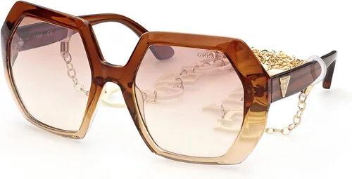 Vista 3 de GUESS Factory Helena - Gafas de sol geométricas