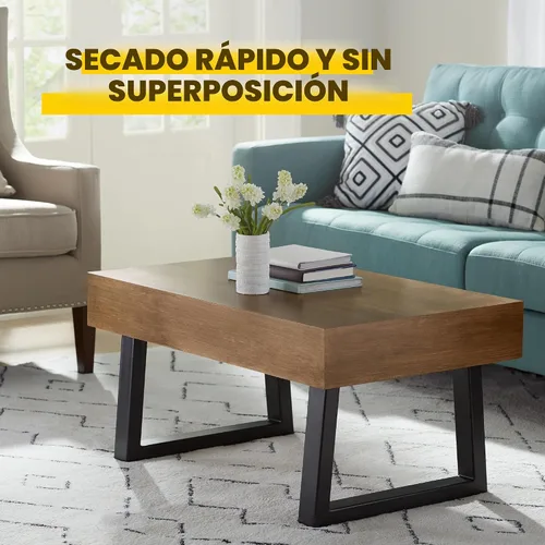 Vista 6 de Minwax 700494444 Acabado de madera, Miel, 1 cuarto de galón