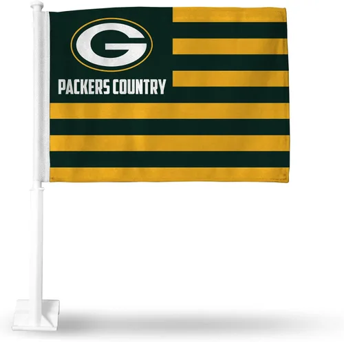 Vista 109 de Rico Industries NFL - Bandera de coche de doble cara, accesorio para coche
