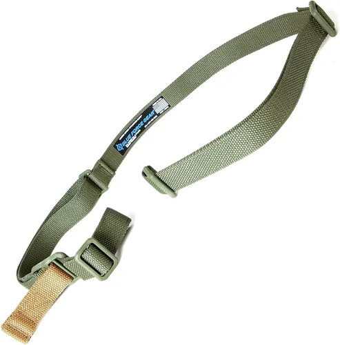 Vista 10 de Blue Force Gear Vickers Sling Eslinga de 2 puntos se ajusta para posiciones de transporte 54-64 pulgadas