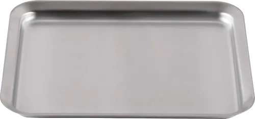 Vista 9 de La Base LB-013 Tsubamesanjo Stainless Steel Square Plate, 8.3 inches (21 cm), Made in Japan