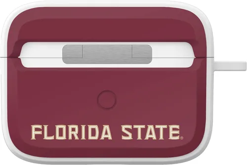 Vista 6 de Florida State Seminoles HDX - Funda compatible con Apple AirPods Pro 1 y 2 (clásico)