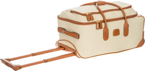 Vista 2 de Bric's Firenze - Bolsa de lona con ruedas (21 pies), Crema