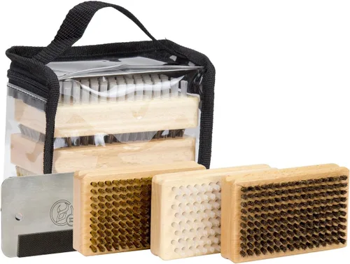 Vista 7 de Demon Hyper Speed - Kit de afinación de esquí y snowboard con hierro, bloque de cera de 1 libra y limpiador de base