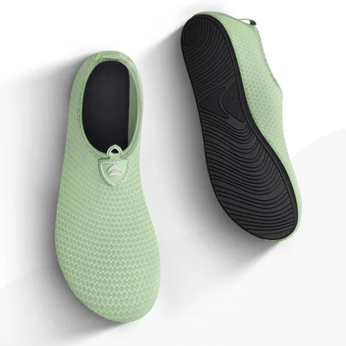 Vista 6 de SAYOLA - Zapatos acuáticos para natación, playa, piscina, yoga y surf, con secado rápido, sensación descalza y estilo calcetín (SB001)