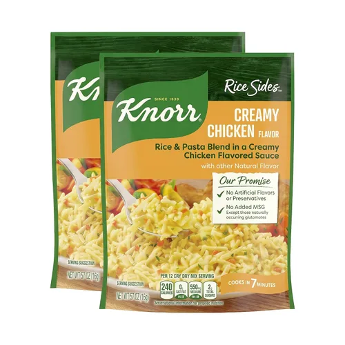 Vista 14 de Knorr - Plato de arroz con setas Rice Sides, 8 unidades de 5.5 onzas (155 g)