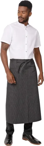 Vista 2 de Chef Works Delantal unisex Volante Bistro
