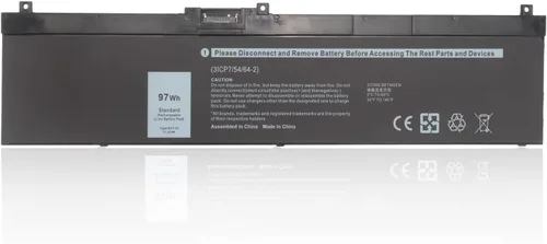 Vista 13 de Batería N3X1D de 11.1 V 65 Wh, compatible con Dell Latitude E6540 E6440 E5530 E5430 E6520 E6420 Precision M2800 Series 6cell Notebook 8858X T54FJ