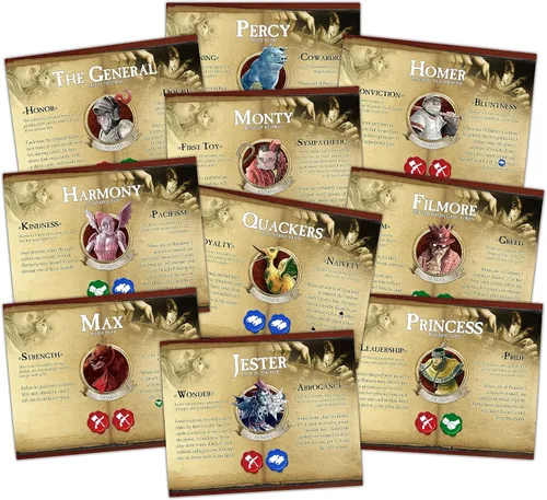 Vista 5 de The Stuff of Legend: The Board Game es un juego semi-cooperativo de aventura y traición para 3 a 6 jugadores, mayores de 14 años por 3WS