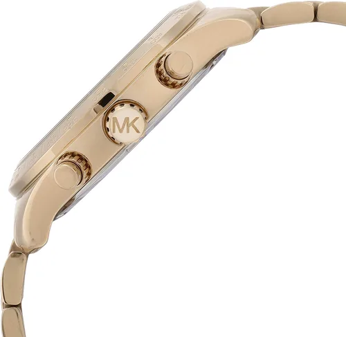 Vista 2 de Michael Kors Layton Cronógrafo Reloj de acero inoxidable