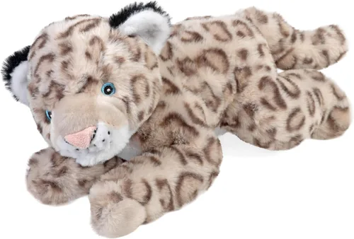 Vista 6 de Wild Republic EcoKins Elefante Africano Animal de Peluche de 12 pulgadas, regalos ecológicos para niños, juguete de peluche, hecho a mano con 16