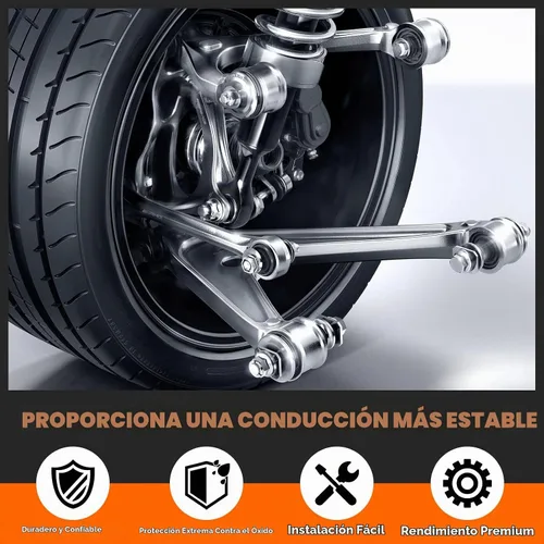 Vista 6 de Kits de brazos de control superiores de suspensión delantera para Buick Rainier 2004-2007, para Chevy SSR 2003-2006, para GMC Envoy 2002-2009