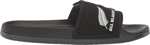 Vista 6 de adidas Sandalias Adilette Tnd Slide unisex para adultos, NegroOro táctil MetálicoBlanco
