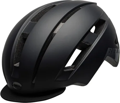Vista 7 de BELL Daily MIPS - Casco LED para bicicleta de viaje para adultos