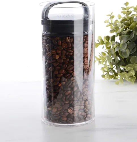 Vista 3 de Prepara Evak Fresh Saver - Recipiente de plástico hermético, pequeño/alto Negro