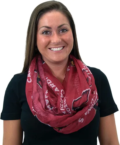 Vista 2 de Littlearth NFL Sheer Infinity Scarf - Officially Licensed Teams