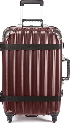 Vista 2 de VinGardeValise - Hasta 12 botellas y maleta de viaje multiusos para vino (borgoña)